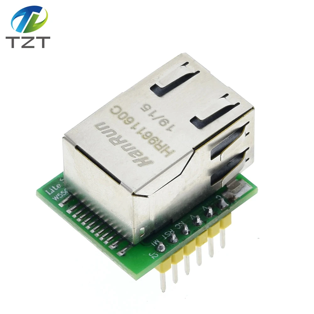 Завеса умная электроника USR ES1 W5500 чип Новый SPI для LAN/ Ethernet конвертер TCP/IP