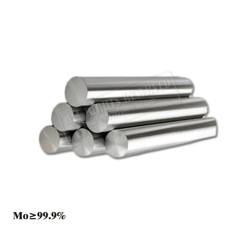 Молибденовый стержень, молибденовый стержень высокой чистоты Mo99 %