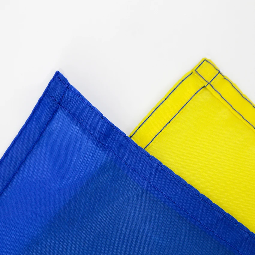 

The State Flag Of Ukraine 90x150CM Country Fade Proof Double Stitched With Brass Grommets Quality Durable Material