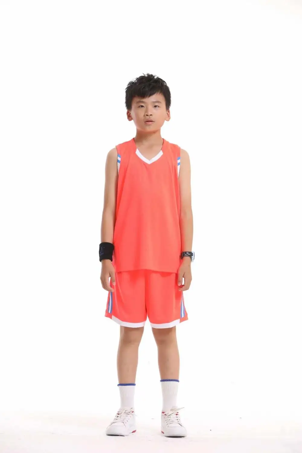 Новинка Лидер продаж Детский комплект для баскетбола командные Джерси и шорты