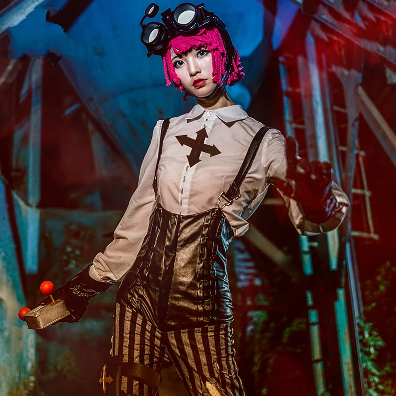 

Game Identity V Machinist Tracy Reznik Cosplay Carnaval Halloween Christmas Costume Halloween Chrismas Costumes For Women Men