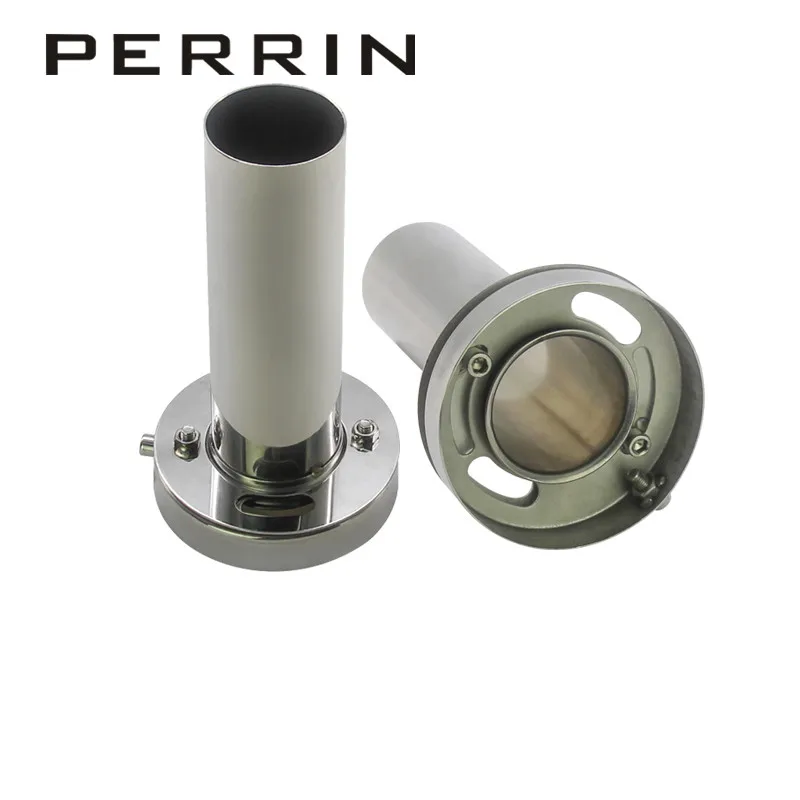 Универсальный 4-дюймовый Регулируемый автомобильный глушитель | Автомобили и