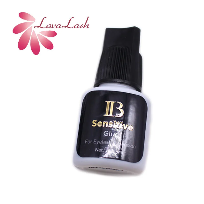 1 флакон IB черные ресницы Клей 5 мл оригинальный Корея Ibeauty чувствительный клей