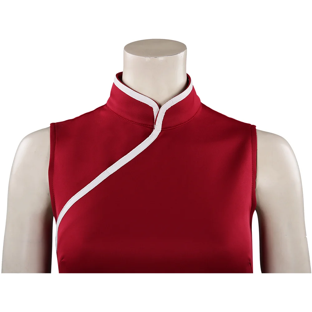 Харуно Сакура костюмы для косплея юбка + шорты карнавальный костюм на Хэллоуин