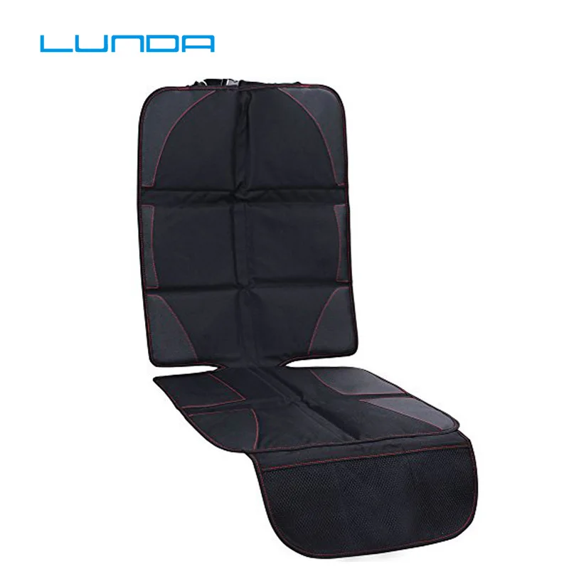 Роскошный кожаный защитный чехол LUNDA для автомобильного сиденья детского или