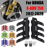 for honda x adv 750 xadv 750 2017 2020 motorcycle front fender side protection cover guard mudguard sliders lower fork protector