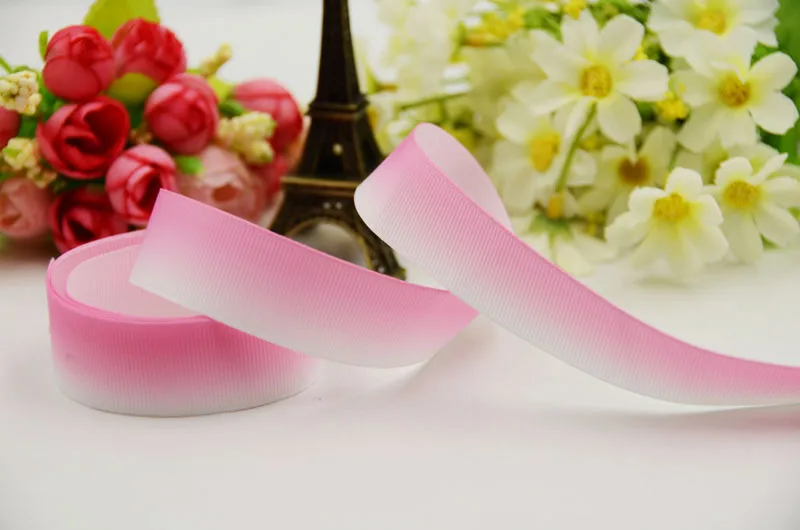 

22mm 25mm 38mm 75mm Ruban satin Gradient Cartoon Character printed Grosgrain Ribbon party decoration X-01337 10 Yards