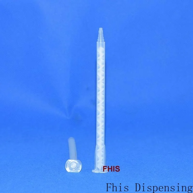 Набор из 50 Пластик одноразовые эпоксидная смола статический смеситель/двойной