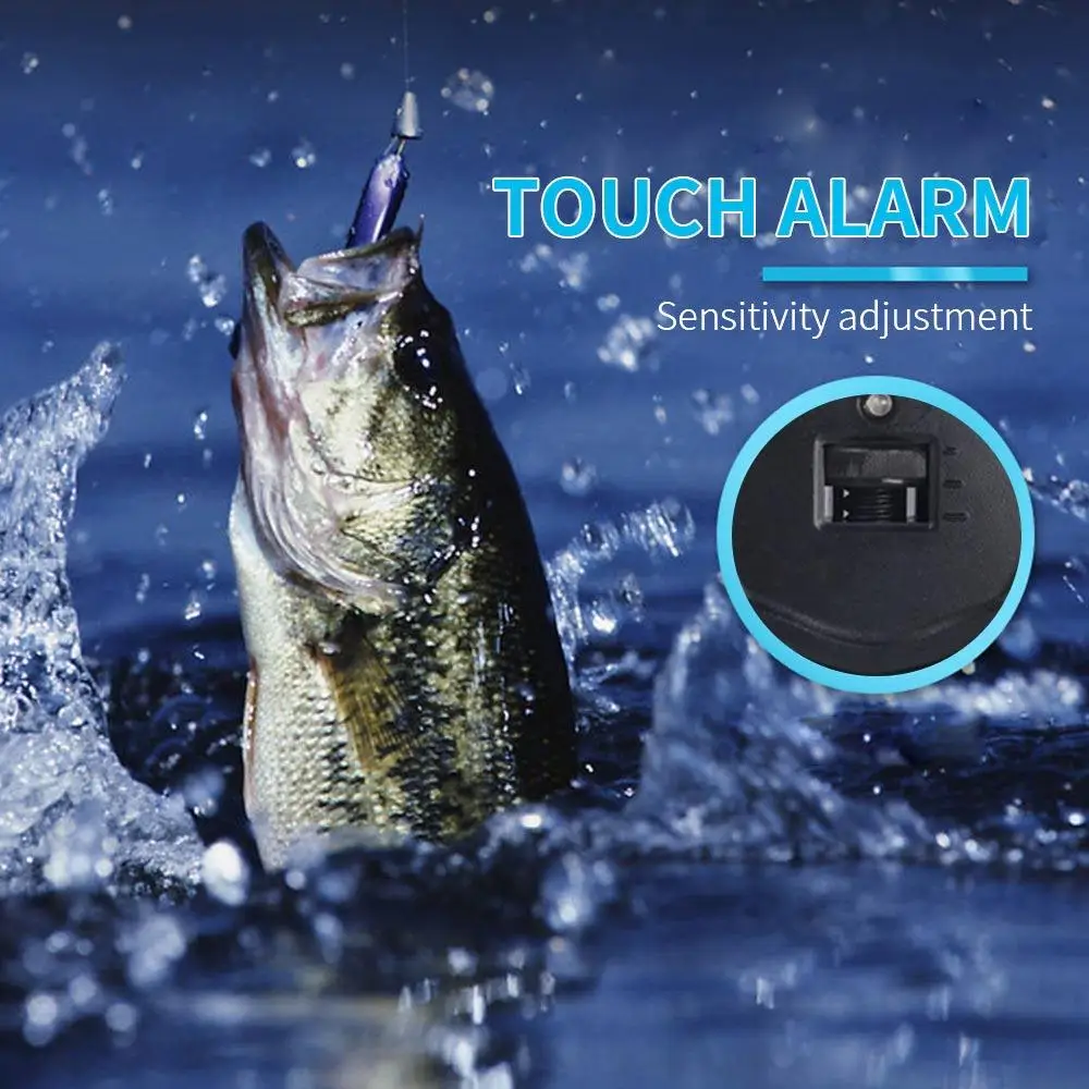 Чувствительный светодиодный индикатор укуса для ночной рыбалки сигнализатор