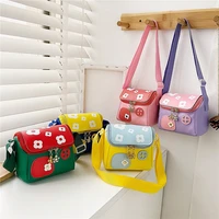 kids mushroom house purses and handbags new leather crossbody bags for baby girls small coin wallet pouch girl clutch purse gift
