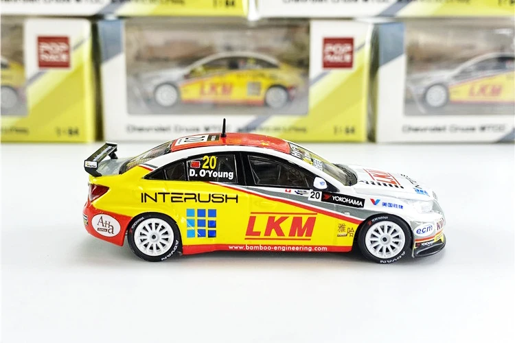 Модель автомобиля под давлением победитель Макао POPRACE 1:64 cherpart Cruze WTCC 2012 | Игрушки и