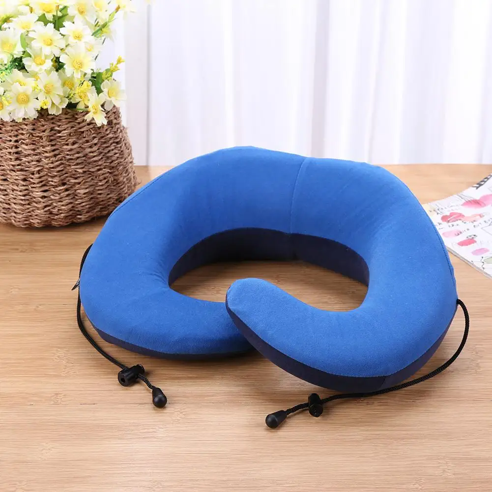 

Memory Foam Pillow Relieve Massage Health Care Rebound Curved Embracing Pillow Enclosure Design Gentle and Delicate Feel