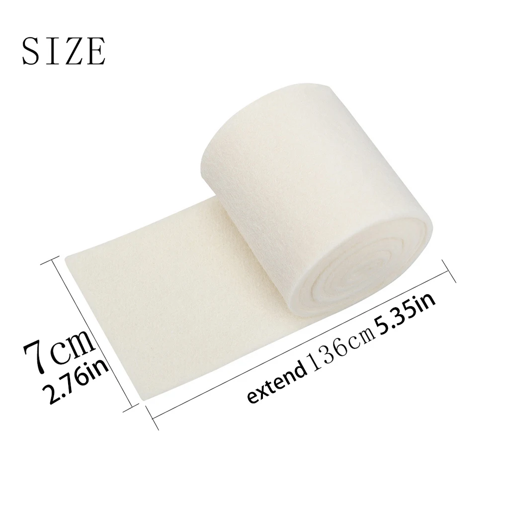 

Felt Piano Muffler Beige Weak Sound Muffler Piano Mute Rail Cloth Musical Instrument Accessories