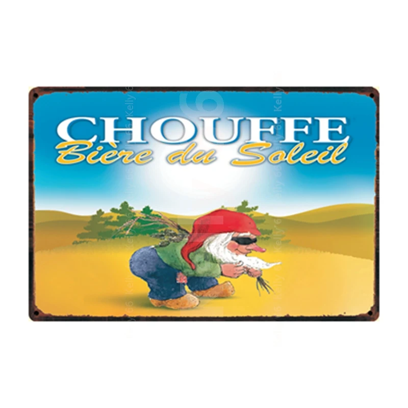 Картина на стену [Kelly66] бельгийское пиво сохраняй спокойствие и напиток Chouffe Duvel