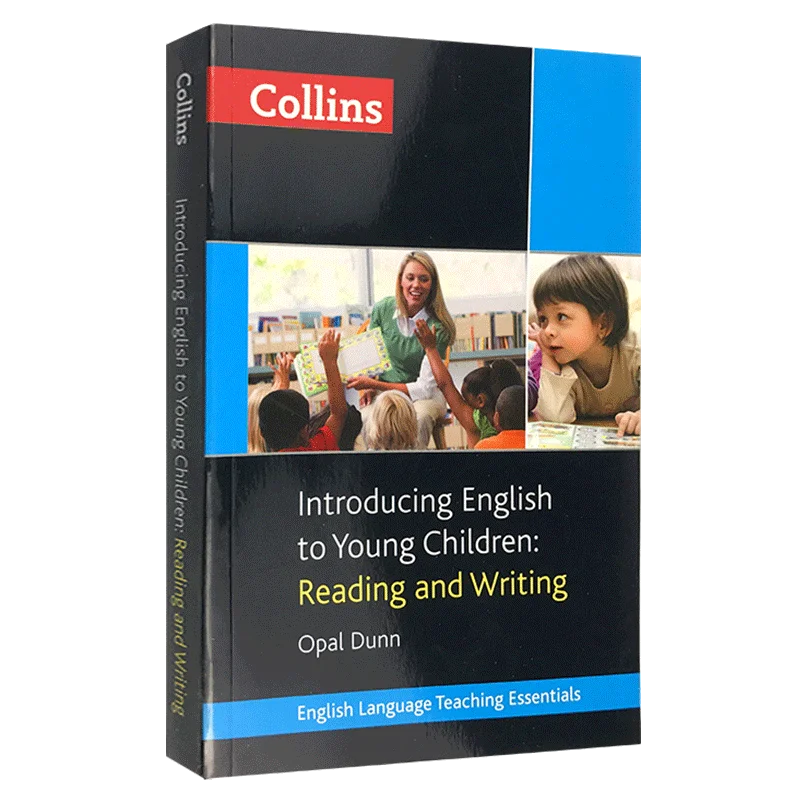 

Introducing English To Young Children Reading and Writing Original Language Learning Books