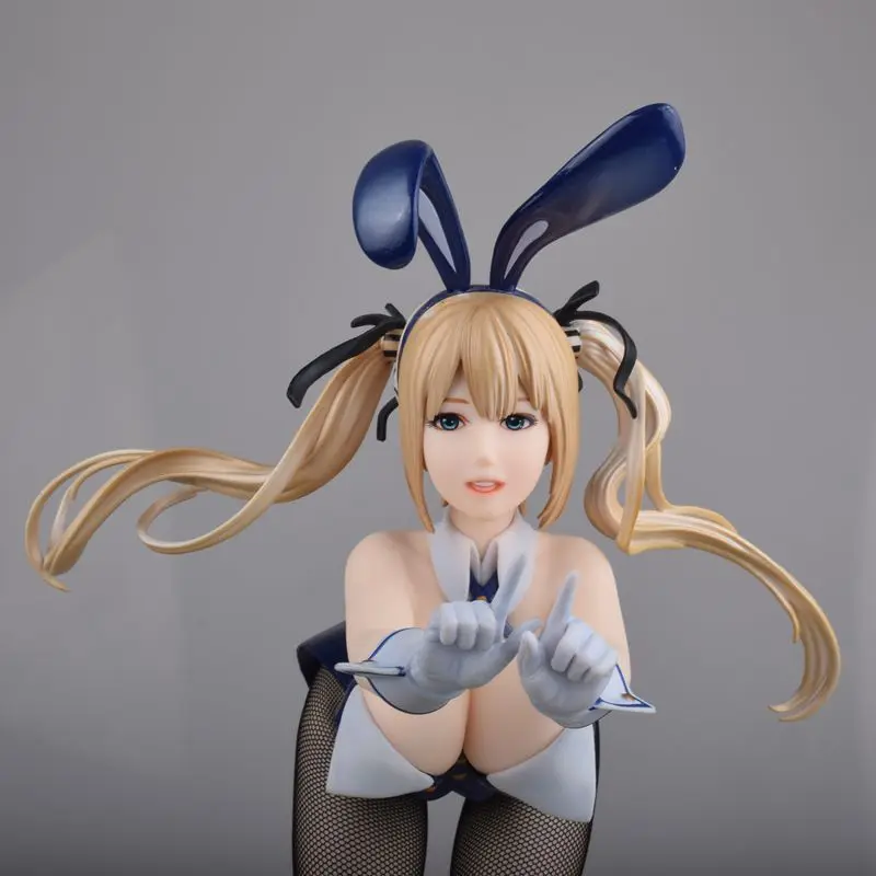 Аниме высвобождение мертвых или живых Xtreme 3 Honoka Marie Rose Bunny Ver. ПВХ сексуальная экшн-фигурка девушки Коллекционная модель игрушки кукла подарок