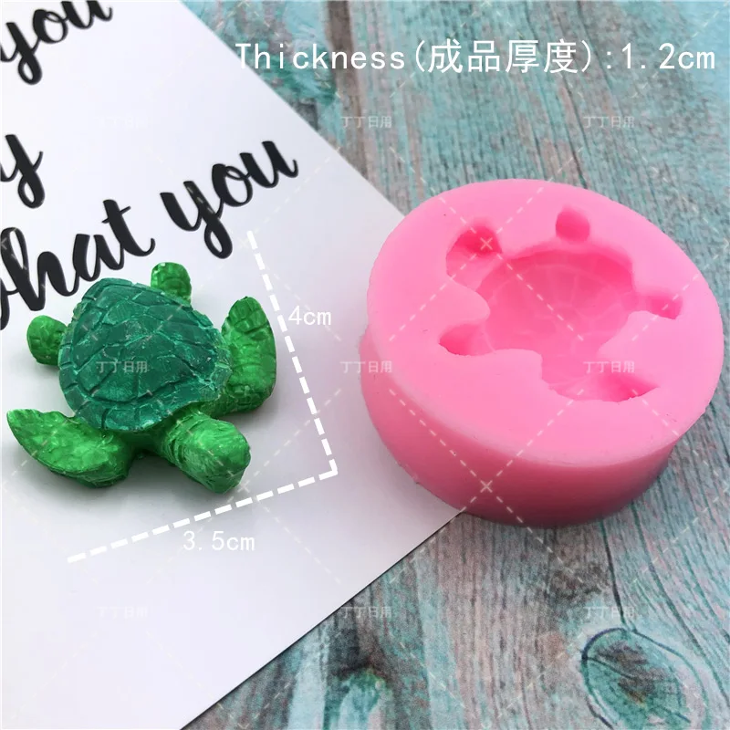 Sugarcraft Русалка рыбий хвост силиконовая форма морские водоросли оболочки инструменты для украшения тортов из мастики шоколадная форма для выпечки гипсовые глиняные формы - Цвет: No.10