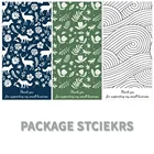 10-50 шт.упак. Thank You Decoration прямоугольные наклейки 5*10cm этикетки для печати маленькая деловая упаковка, герметичные наклейки