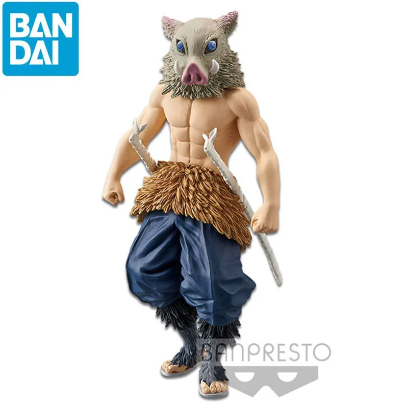 

Original Bandai Demon Slayer Anime Figure Hashibira Inosuke Collection Japan Action Figures Model Gift Toys for Boys Banpresto