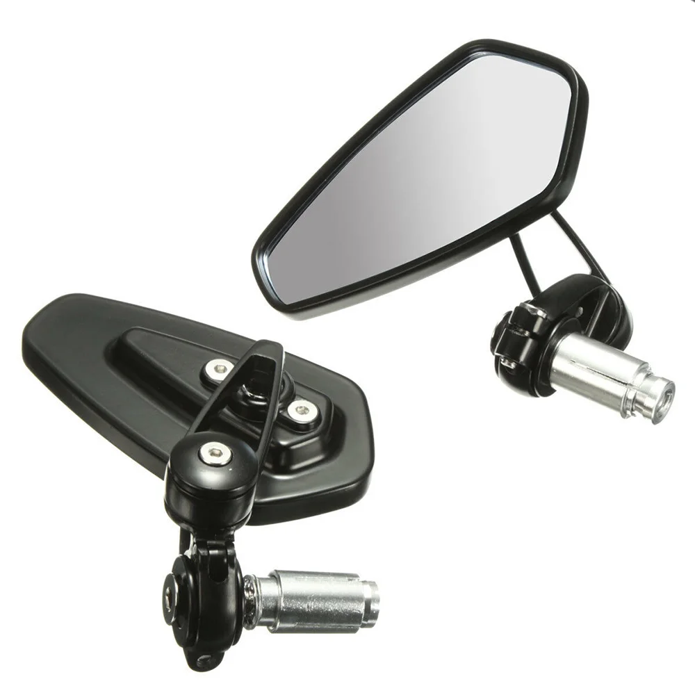

Aluminum CNC Motorcycle Handle Side Mirror Durable Handlebars Motorcycle Modified Mirror Universal Refit