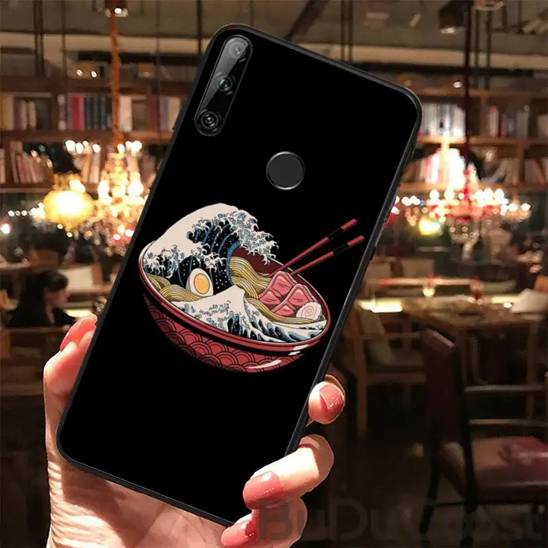 Чехол для телефона из ТПУ с изображением человека без лица и спиритов чехол Huawei Y5