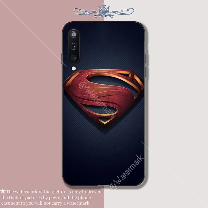 Роскошный чехол для телефона Babaite DC heros Superman Samsung galaxy A10 A20 A50 A51 A70 A71 A40 A30 A30S A80 чехлы