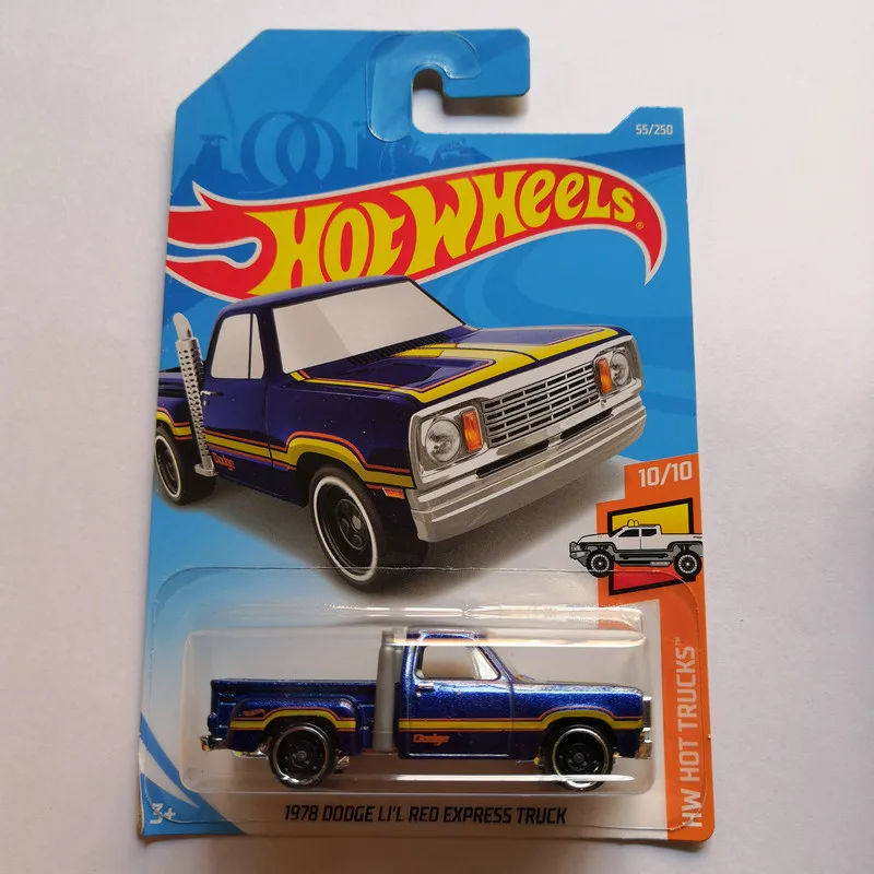 55-2019 Hot Wheels 1: 64 Автомобиль NO.43-83 Ауди Хонда форта Шеви Додж металлическая литая модель автомобиля детские игрушки подарок - Цвет: 55-2019