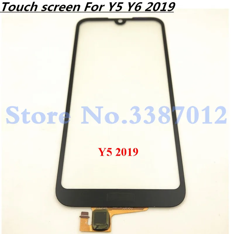 100% протестированный сенсорный экран дигитайзер панель для Huawei Y5 AMN LX9 2019 Y6 MRD LX1F