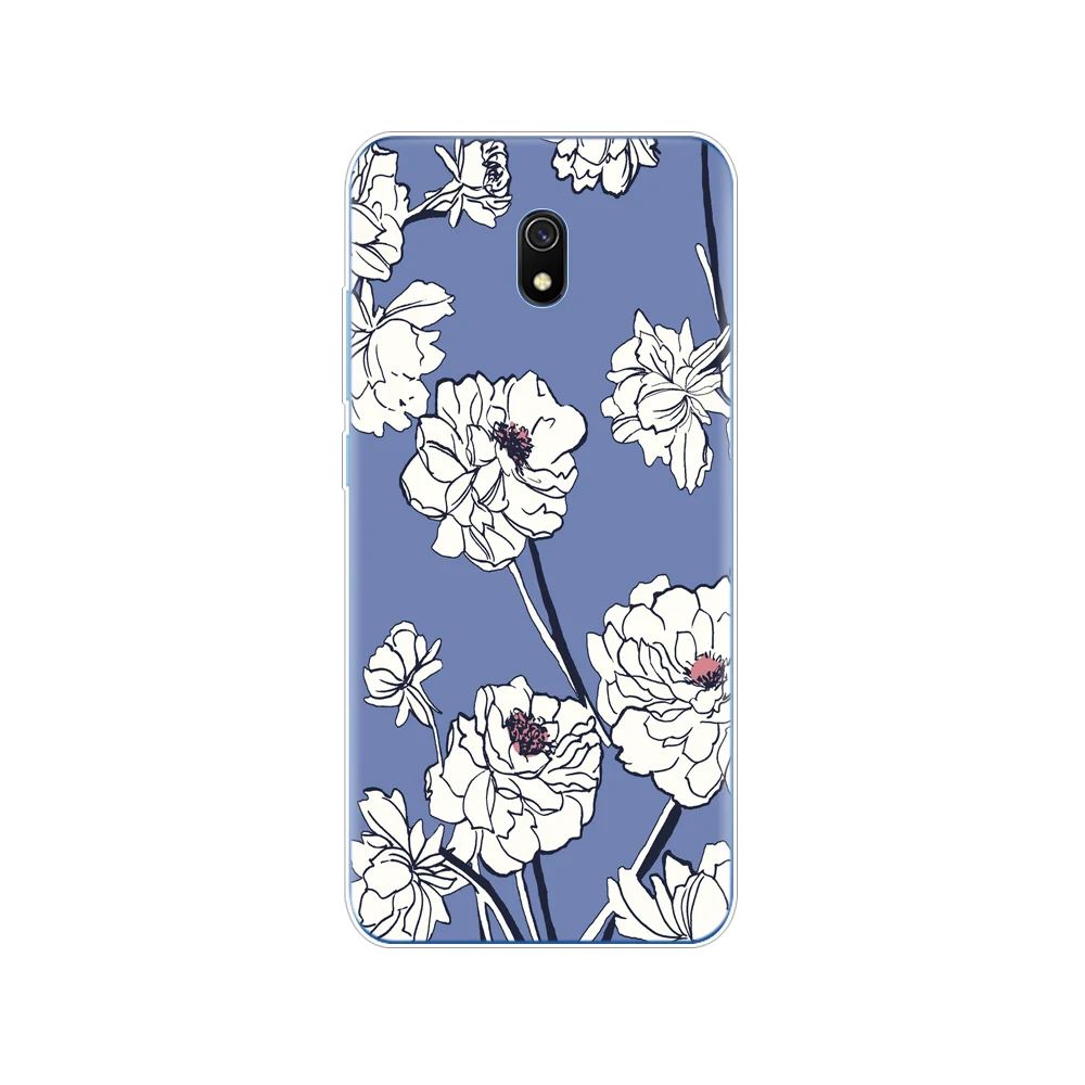 case for xiaomi redmi 8a coque silicon soft tpu back cover on bumper hongmi phone copas full 360 Protective | Мобильные телефоны и