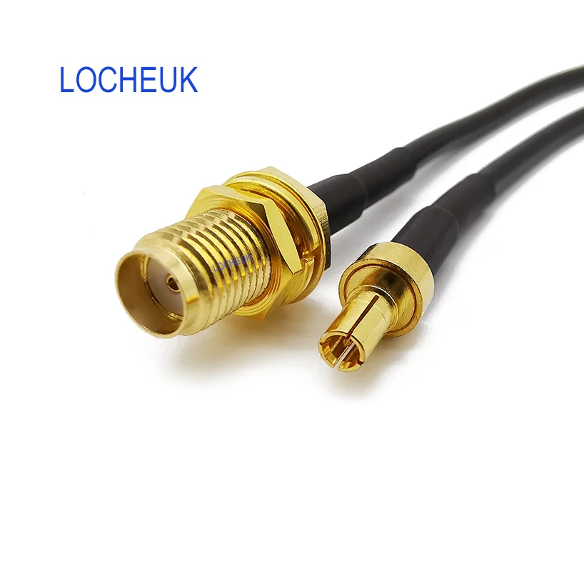 USB модем SMA гнездо К CRC9 штекер прямой позолоченный Разъем RF коаксиальный Pigtail RG174