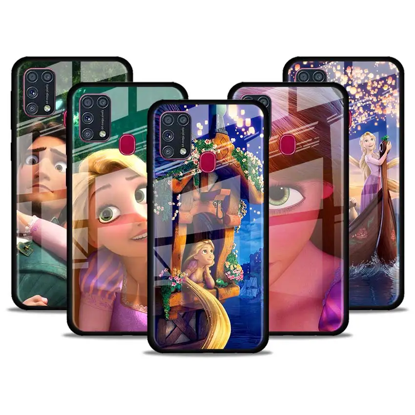 

Rapunzel Disney Movie for Samsung Galaxy S21 Ultra A71 A51 4G 5G A91 A81 A41 A31 A21 A11 A01 Tempered Glass Phone Case