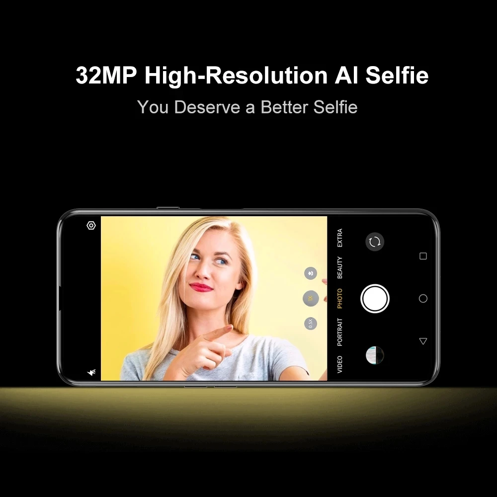 Смартфон Cubot X50 глобальной версии 4G LTE 8 ГБ + 128 FHD экран 64-мегапиксельная
