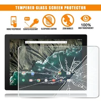 for google pixel c tablet tempered glass screen protector 9h premium scratch resistant anti fingerprint hd clear film cover