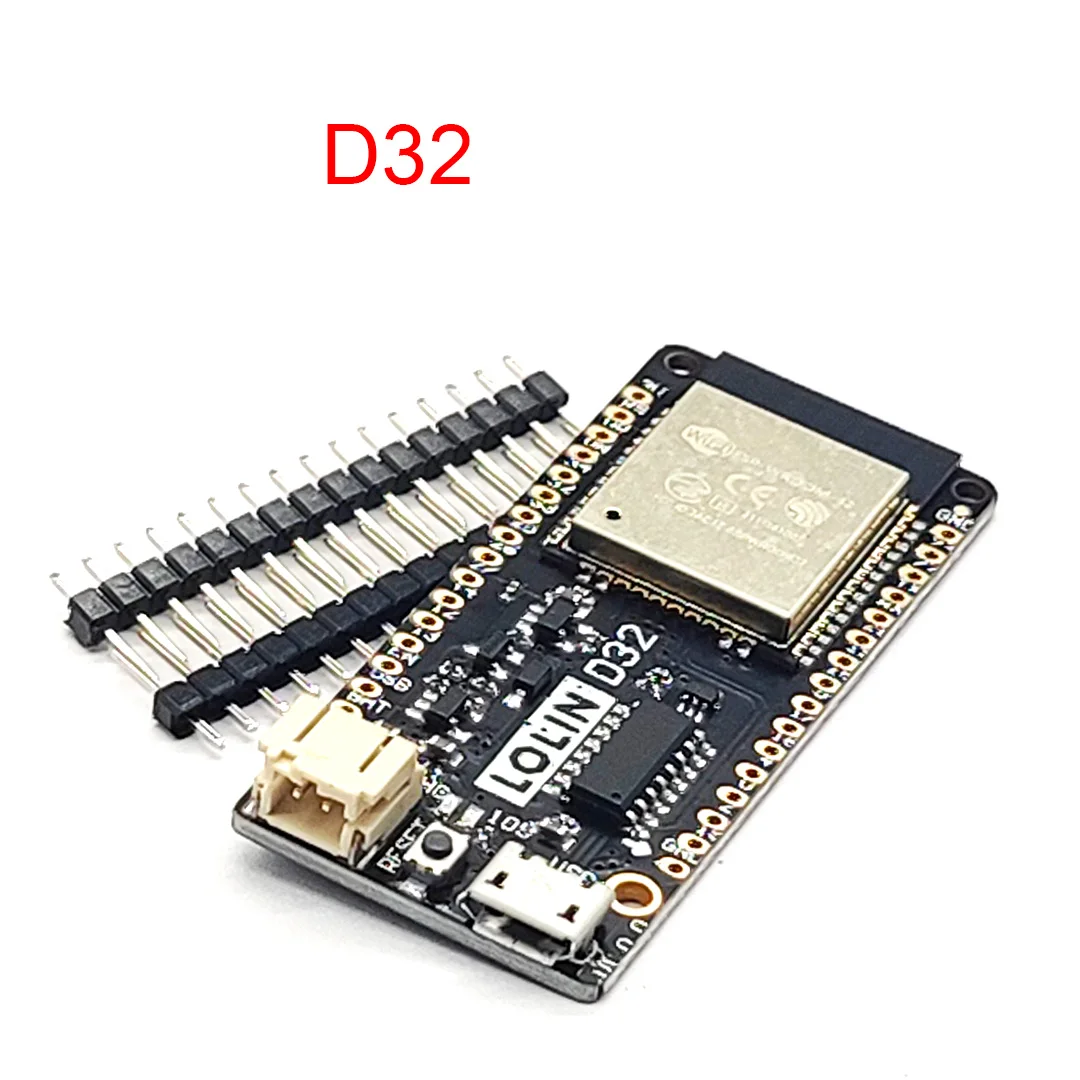 NodeMCU 32S Lua WiFi WROOM-32 модуль 4 м ESP32 макетная плата + Bluetooth совместим с Arduino | Электроника