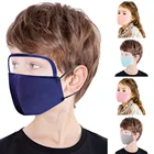 Детская маска пылезащитные Mondmasker Wasbaar уличная маска для лица с Защита для глаз на Хеллоуин маска для косплея Mascarillas Mondkapjes