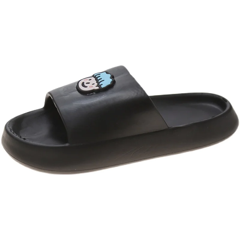 

Comfortable Soft Bottom Thick Bottom Non-Slip Ladies Slippers Summer New Cute Cartoon Home Couple Slippers