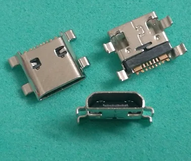 100 шт./лот Micro USB зарядное устройство разъем для зарядки samsung s7562 7562 i8190 I8160 S7562 I8190 S7562i