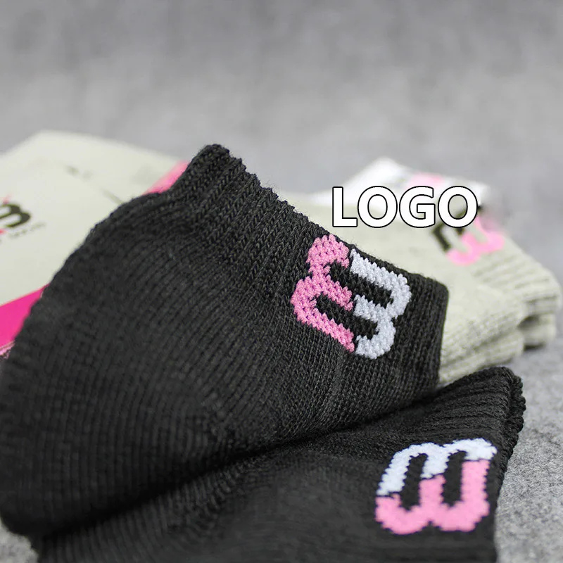 Нэнси TINO спортивные носки Для женщин утепленные махровые хлопковые короткие без