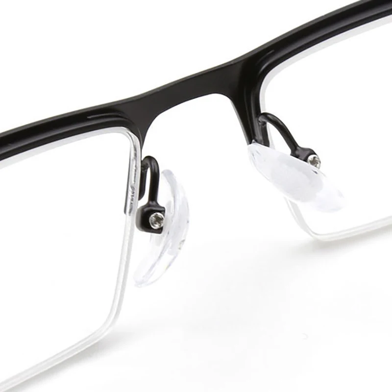 

High Quality MEN Titanium alloy Eyeglasses Non spherical 12 Layer Coated lenses reading glasses+1.0 +1.5 +2.0 +2.5 +3.0 +3.5+4.0