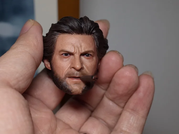 Экшн-фигурка в масштабе 1:6 кукла Hugh Jackman голова лепка с M34 бесшовное тело 12 дюймов