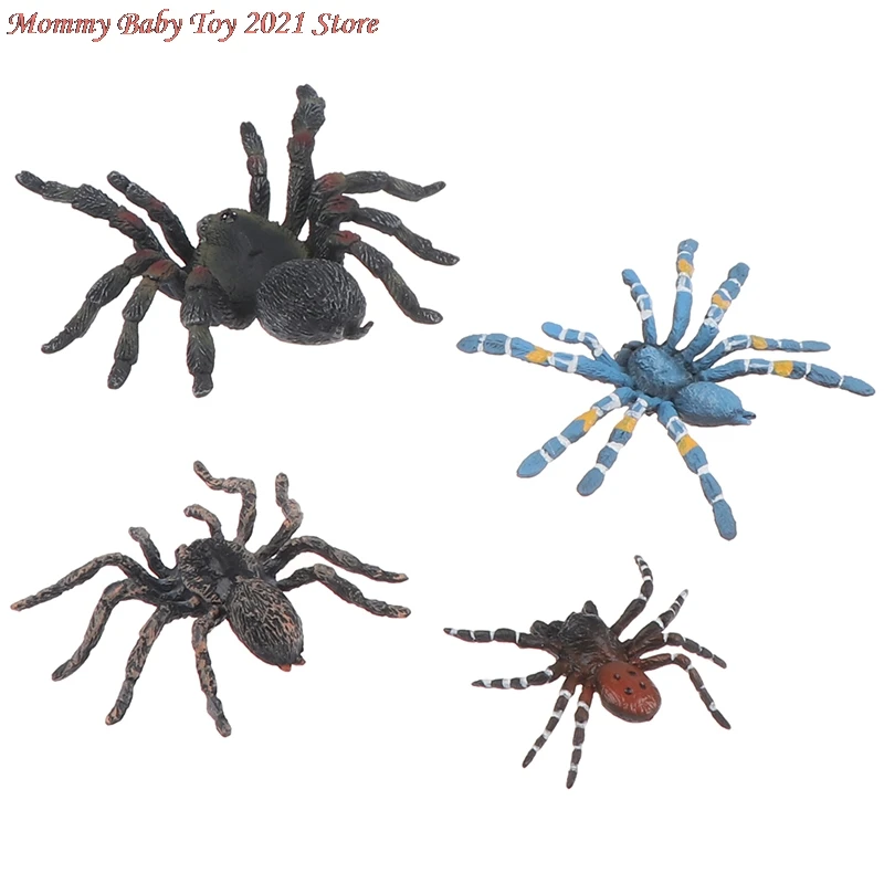 

Animal Spider Models Simulated Figures Educational Toys for Children Kids Home Decor Mini Doll Figurine Toy Gift Funny Toys