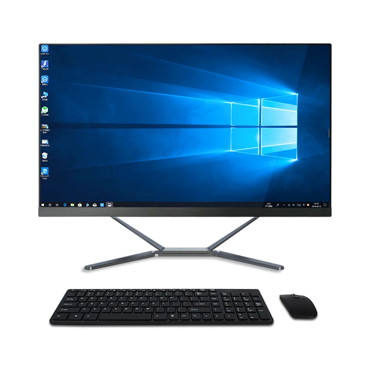 

21.5 23.8 Inch all in one pc desktop computer for office work school students