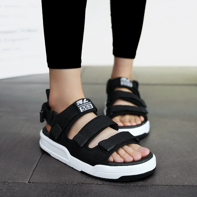 

Sandalias Men Male Sandal Mens Sandals Beach Summer Sandalia Masculina De Praia Sandles For Men Hollow Breathable Sandalhas