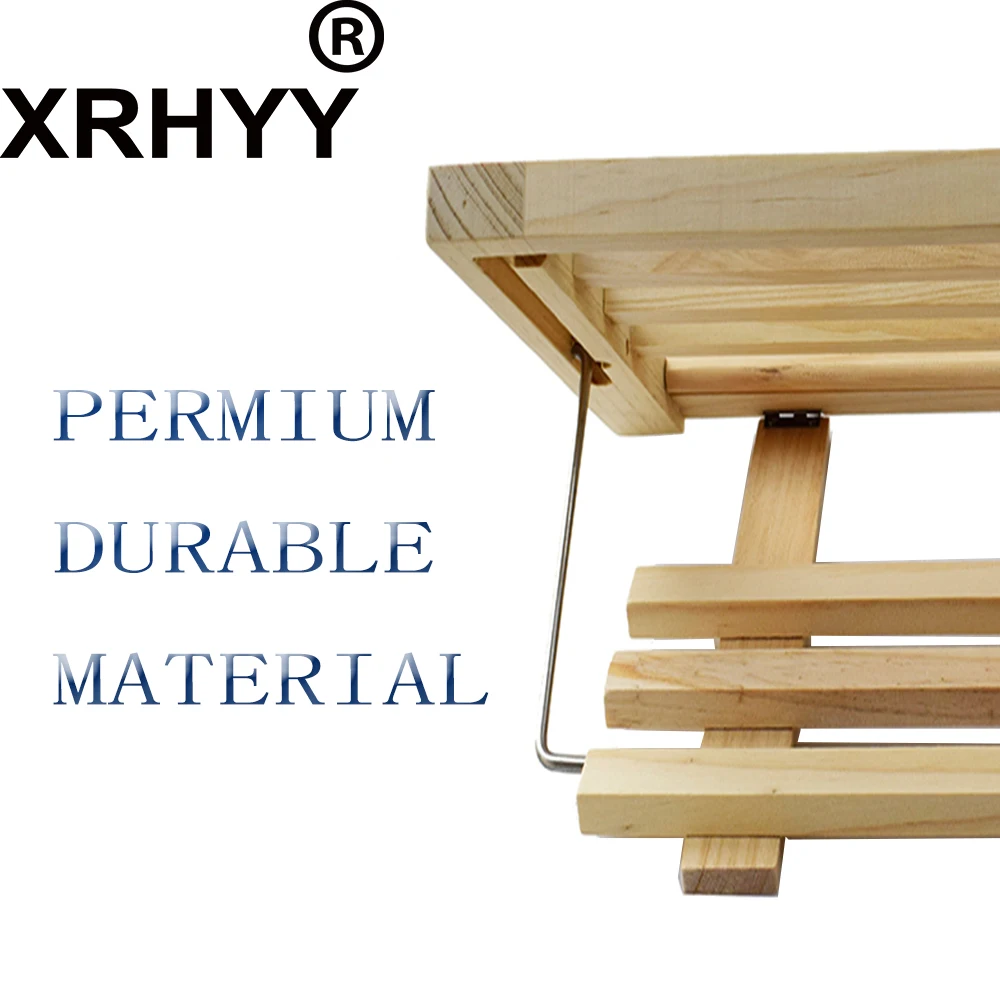 Регулируемая складная деревянная подставка для кулинарной книги чтения