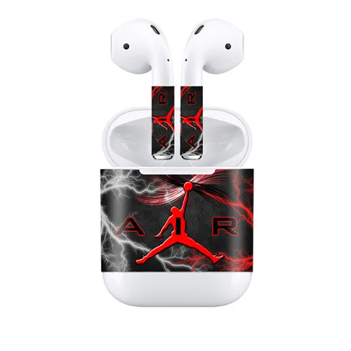 YS-airpods-0021 Новая модная наклейка для Apple Airpods наклейка на кожу виниловая наклейка - Цвет: YS-airpods-0021