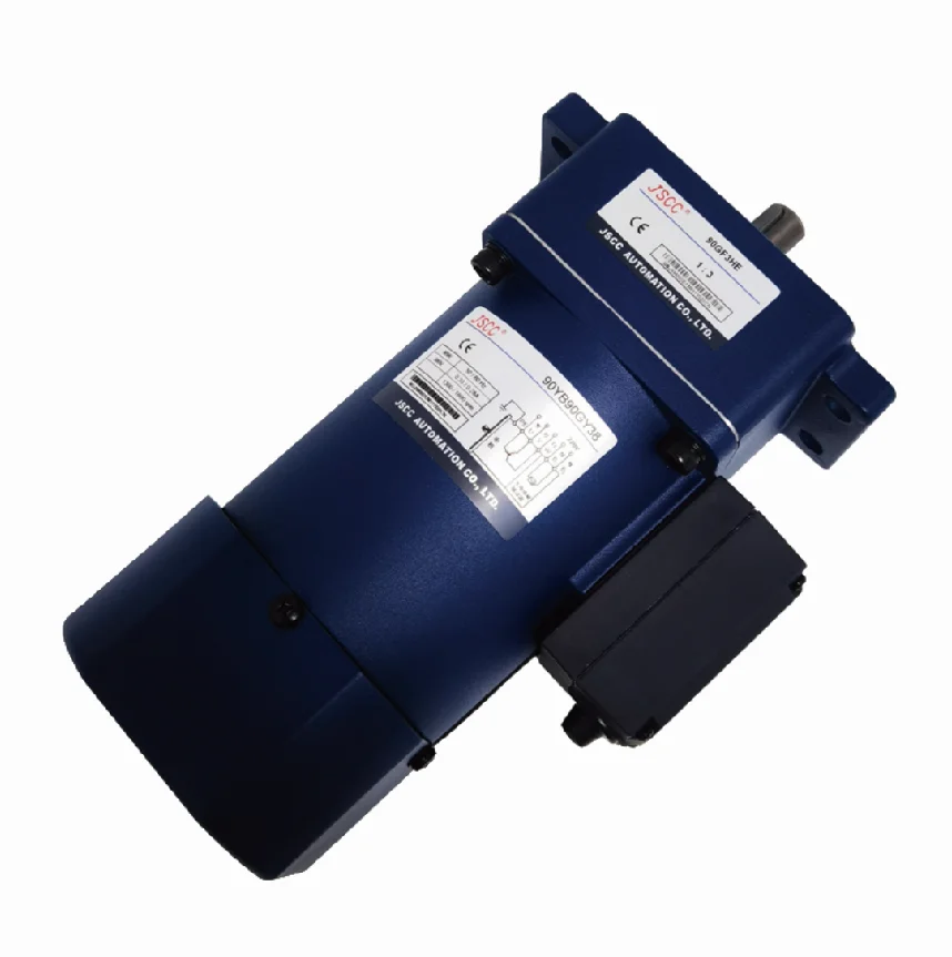 

Low Noise, Long Life JSCC 90YB90 Electromagnetic Braking Motor and Gearbox