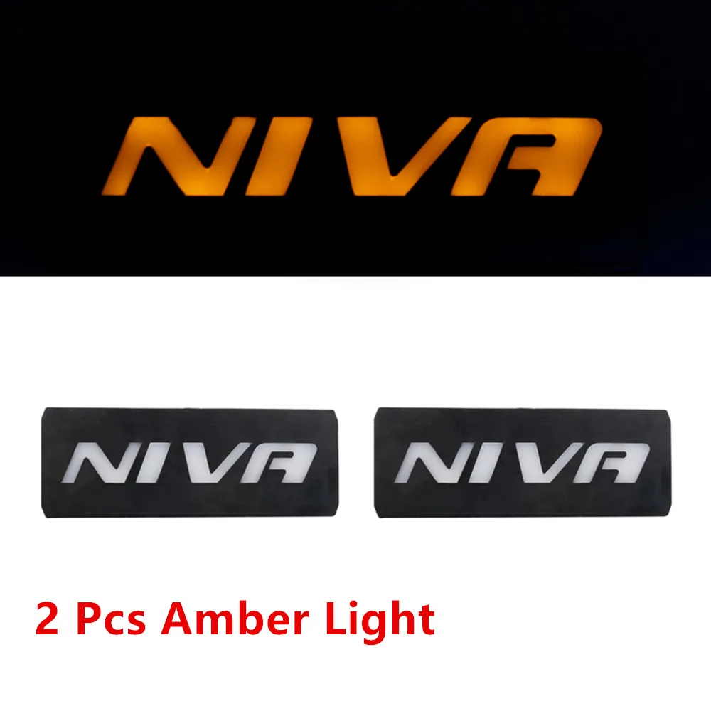 Marker yellow Light Для Lada Niva 4X4 URBAN 1995 1996 светодиодный DRL Фонарь с белым бегущим янтарным сигналом поворота, аксессуары, тюнинг автомобиля - Цвет: Marker yellow Light