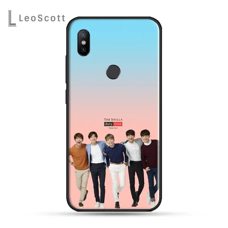 Чехол для телефона SHINee Pop группа kpop с принтом чехол Xiaomi Redmi Note 4 4x5 6 7 8 pro S2 PLUS 6A PRO |