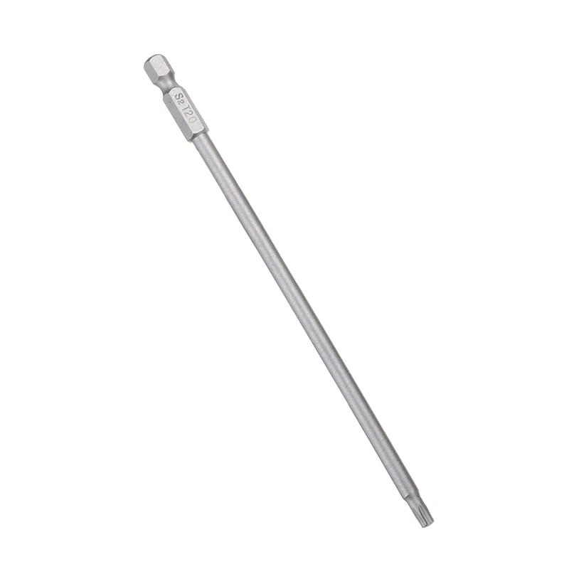 8 шт. 1/4 дюйма 150 мм длинные магнитные головки для болтов лезвия отверток Aolly сталь