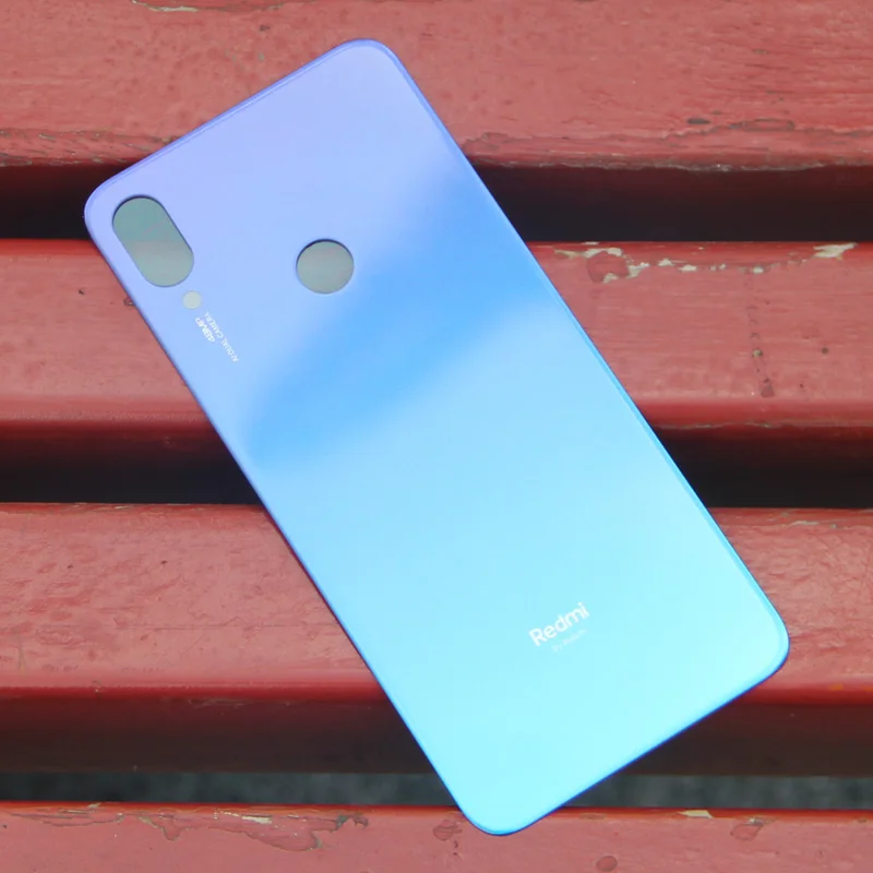 Оригинальный стеклянный аккумулятор XiaoMi задняя крышка для Xiaomi Redmi Note 7